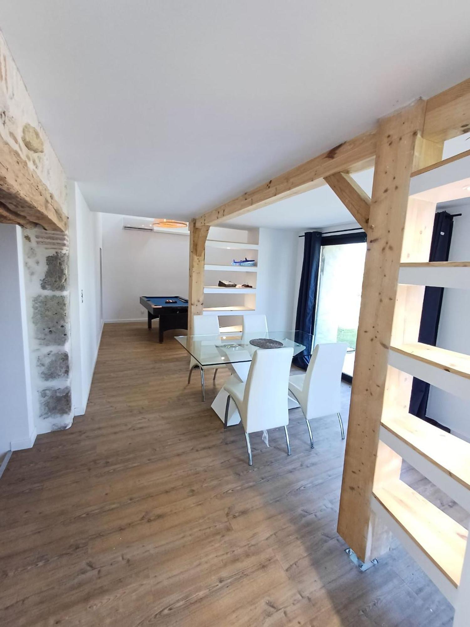 Maison Avec Jardin 4 Pers, 2 Lits, Billard, Wifi, Clim Foulayronnes Εξωτερικό φωτογραφία